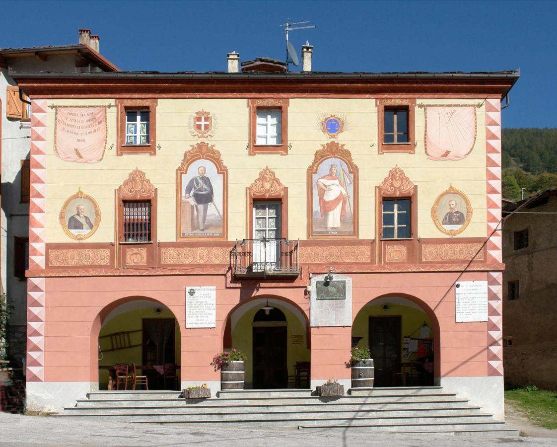 La Tano Di Grich Hotel Prazzo Kültér fotó