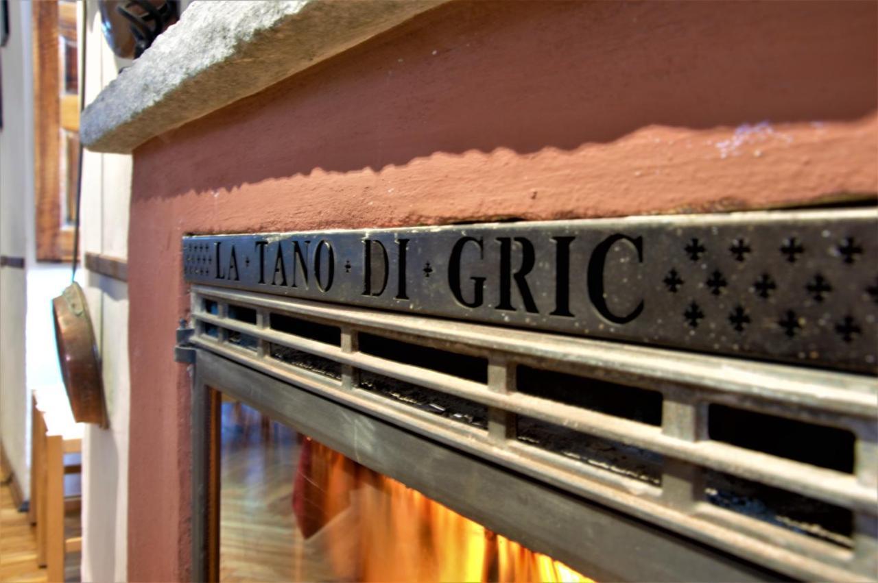 La Tano Di Grich Hotel Prazzo Kültér fotó
