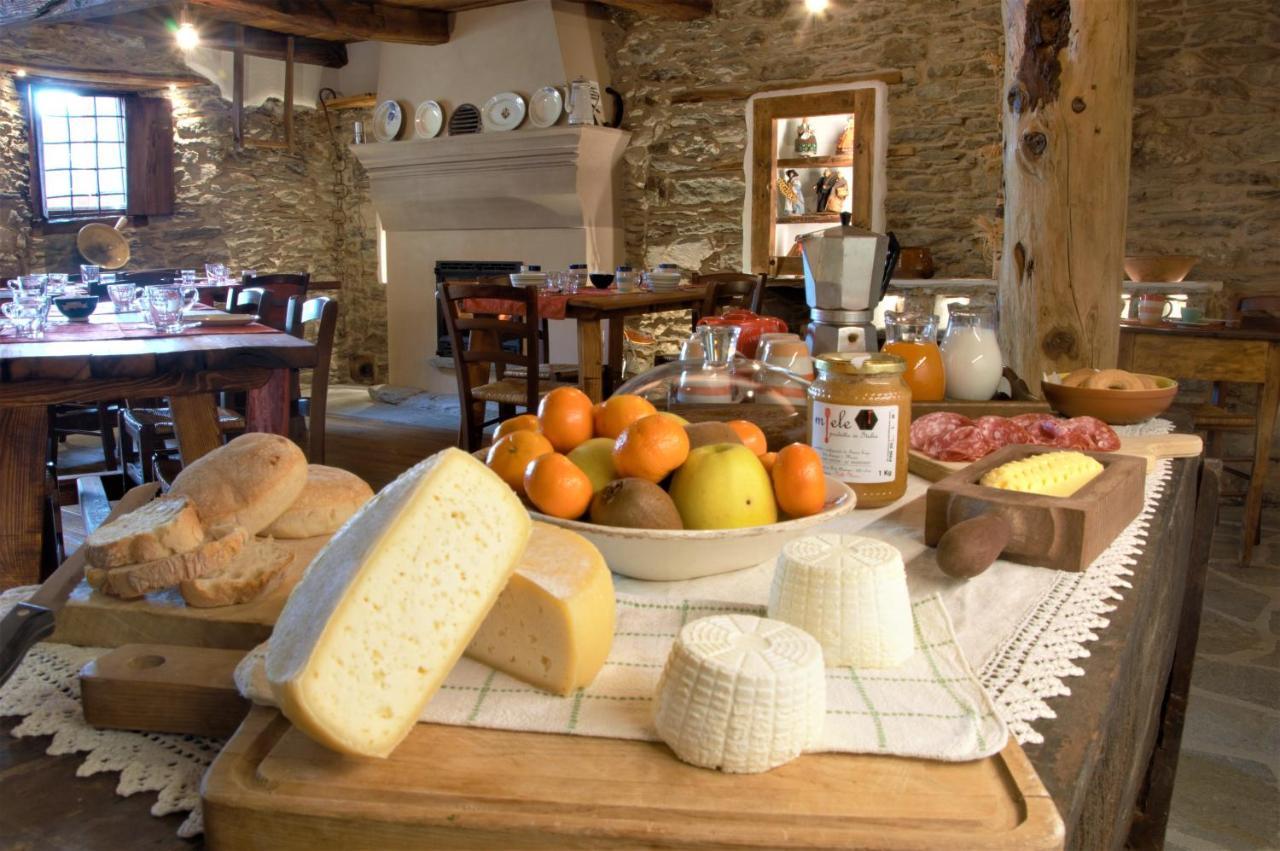 La Tano Di Grich Hotel Prazzo Kültér fotó