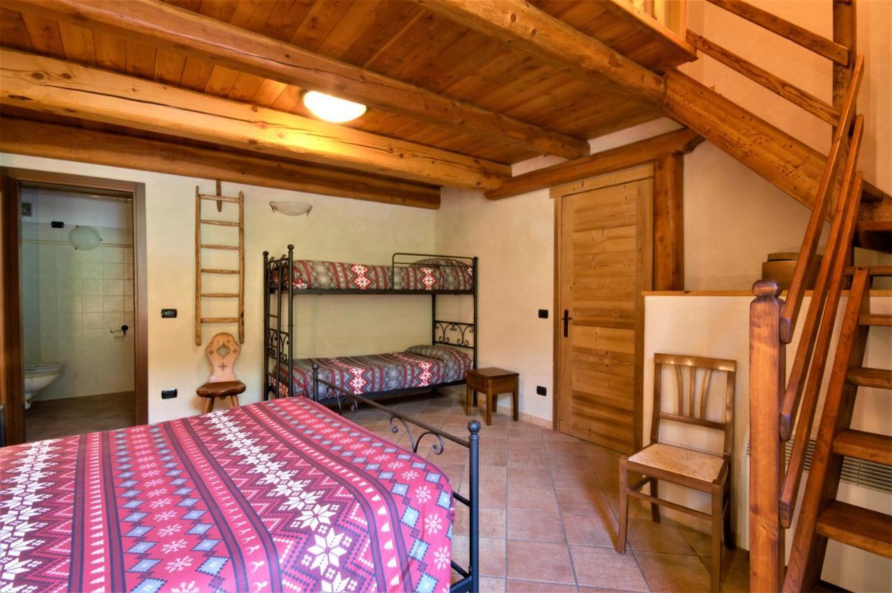 La Tano Di Grich Hotel Prazzo Kültér fotó